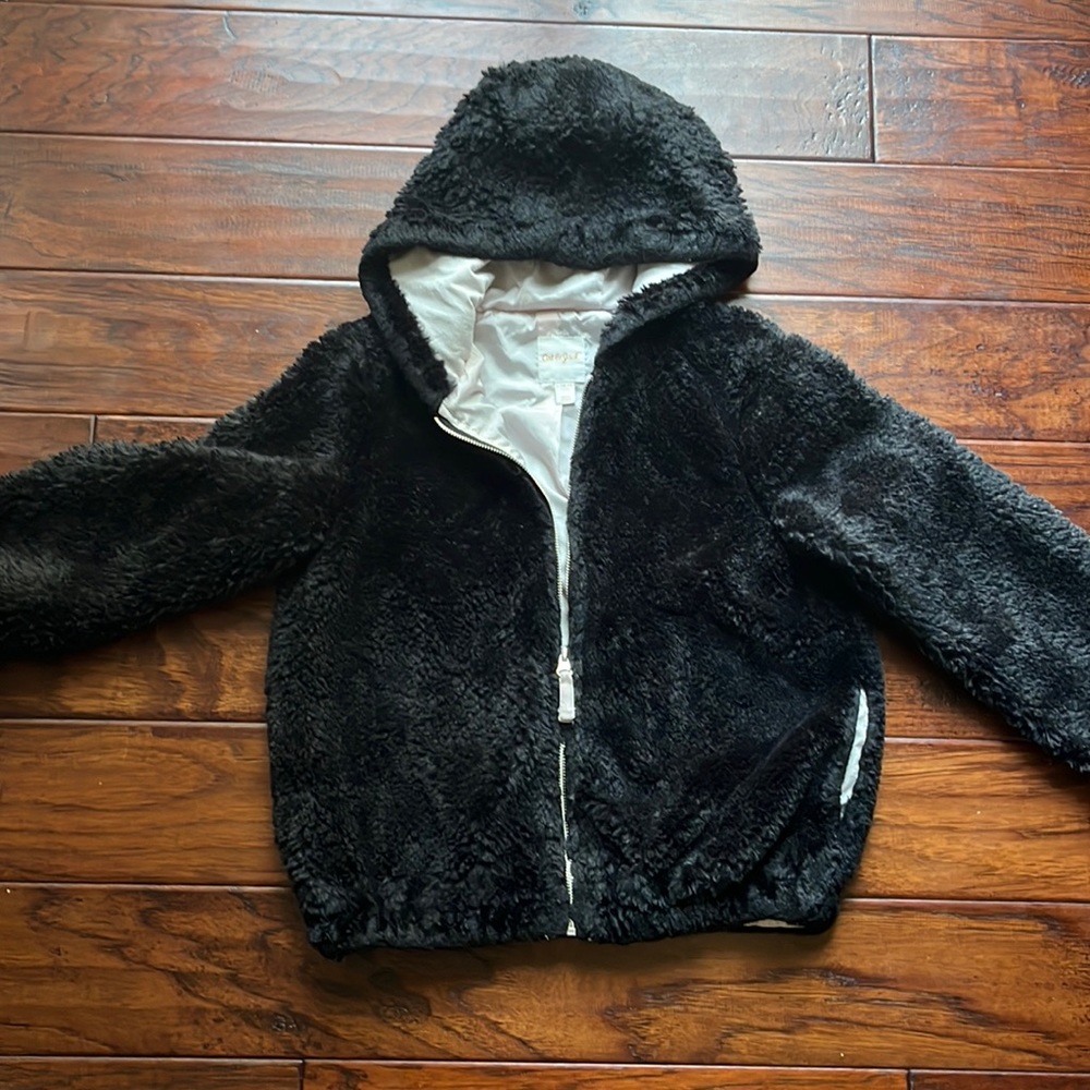 Kids Large Fuzzy Jacket Cat & Jack